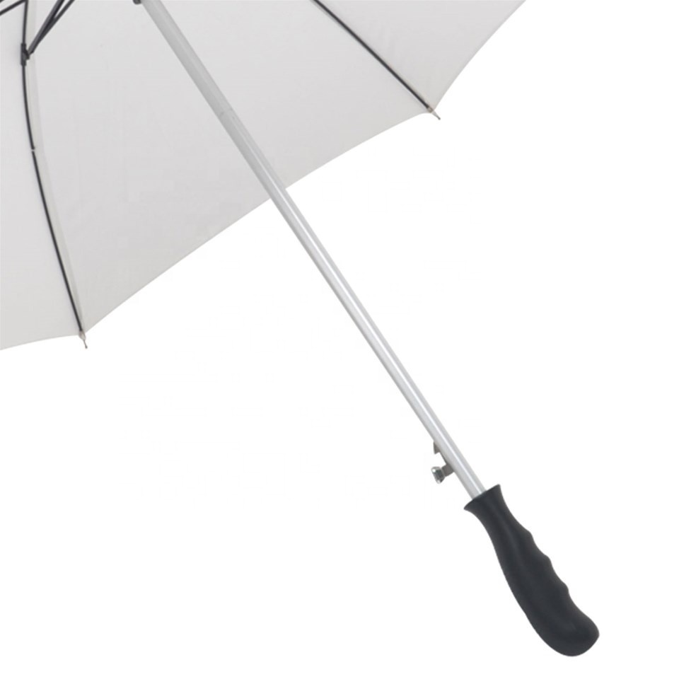 white color rain umbrella online hot sale auto open windproof straight rain umbrella