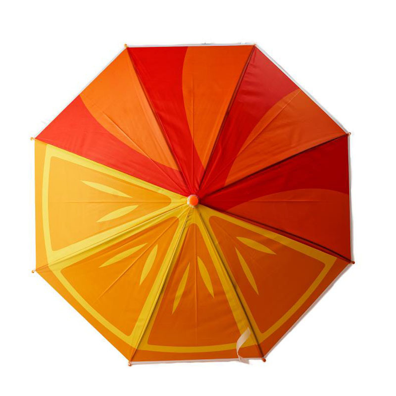 17 Inches 3D New Design Kid Fruit Umbrella Child Umbrella 3D Clear Umbrella For Children