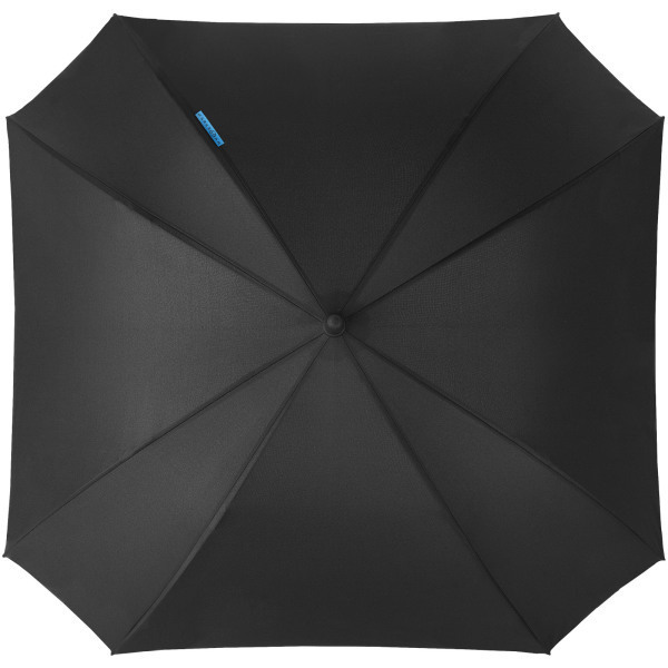 Extra Large 30 Inch Oversize Umbrella Double Canopy Vented Square Windproof Golf Umbrella with Logo Prints