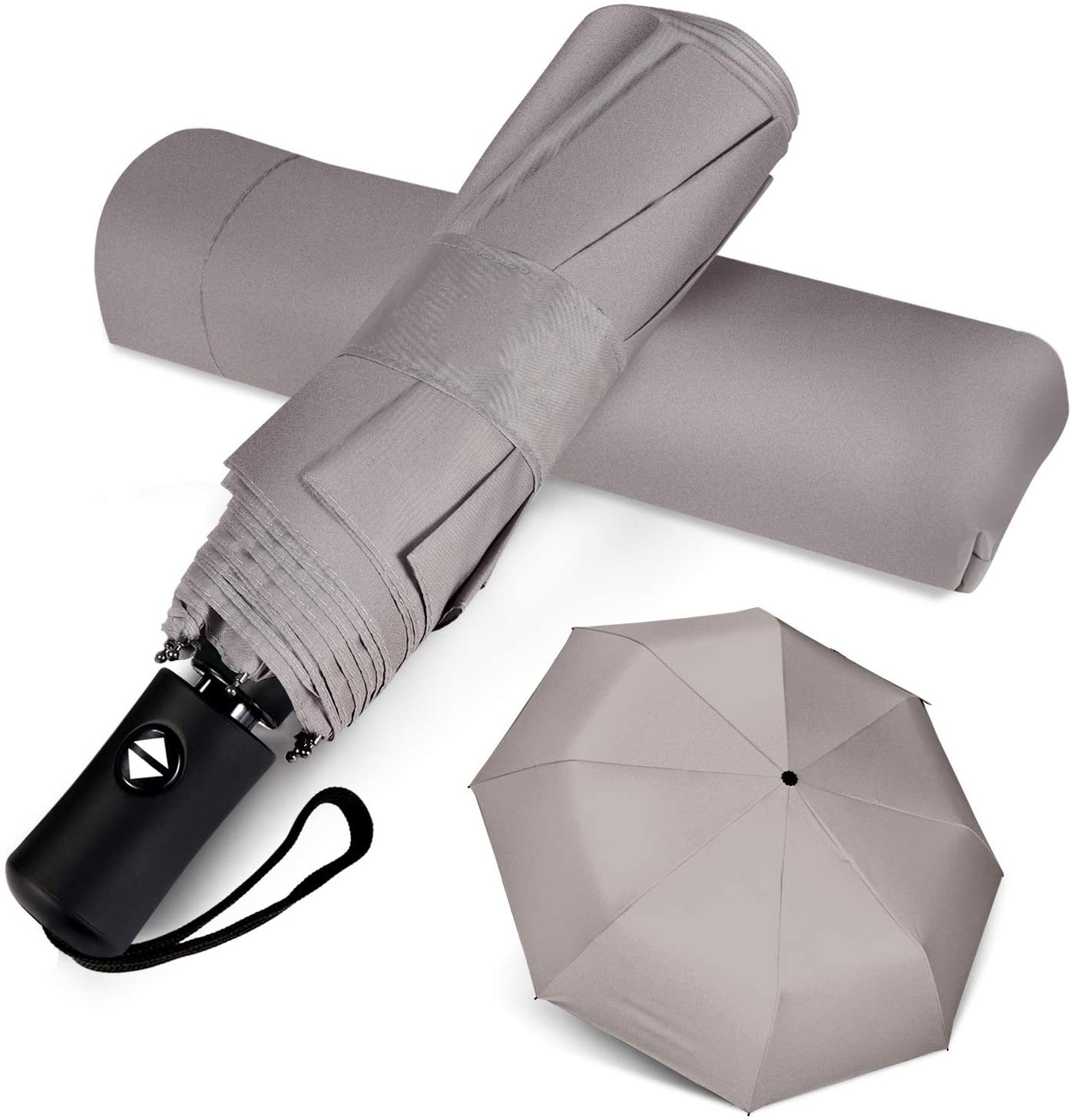 Umbrella manufacturer Oem Custom Logo 3 Foldable Umbrella Windproof Automatic Open Close Umbrella