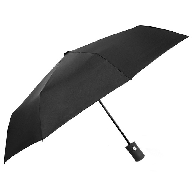 Umbrella manufacturer Oem Custom Logo 3 Foldable Umbrella Windproof Automatic Open Close Umbrella