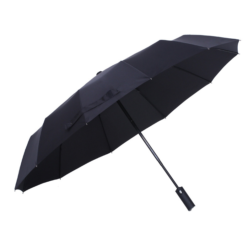 Windproof Waterproof Auto Open Close Portable Folding Travel Xiaomi 3 Folding Umbrella with long handle