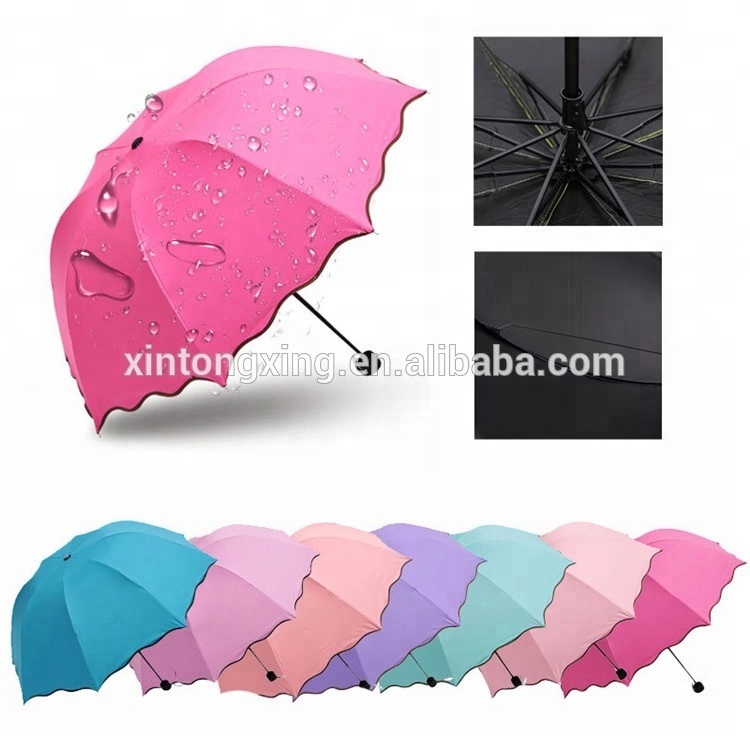 Magic Umbrella Sun/Rain Protection Folding UV-Protection umbrella