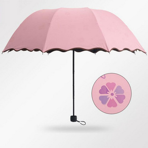 Magic Umbrella Sun/Rain Protection Folding UV-Protection umbrella