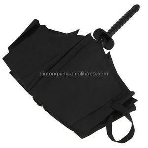 Japanese sword shaped handle samurai katana umbrella