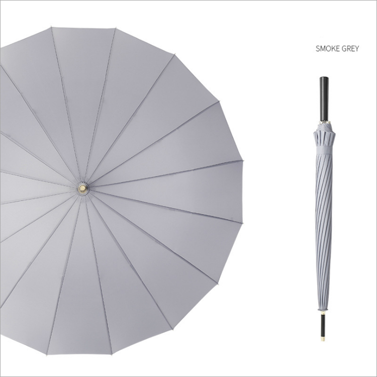 16 paraguas Umbrella Compact Best Selling Chinese Straight Rain umbrella With Logo For Wholesale