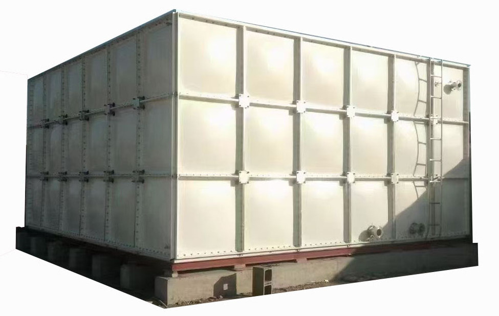 Hot Selling Fiberglass Large Storage Water Tank    water tank