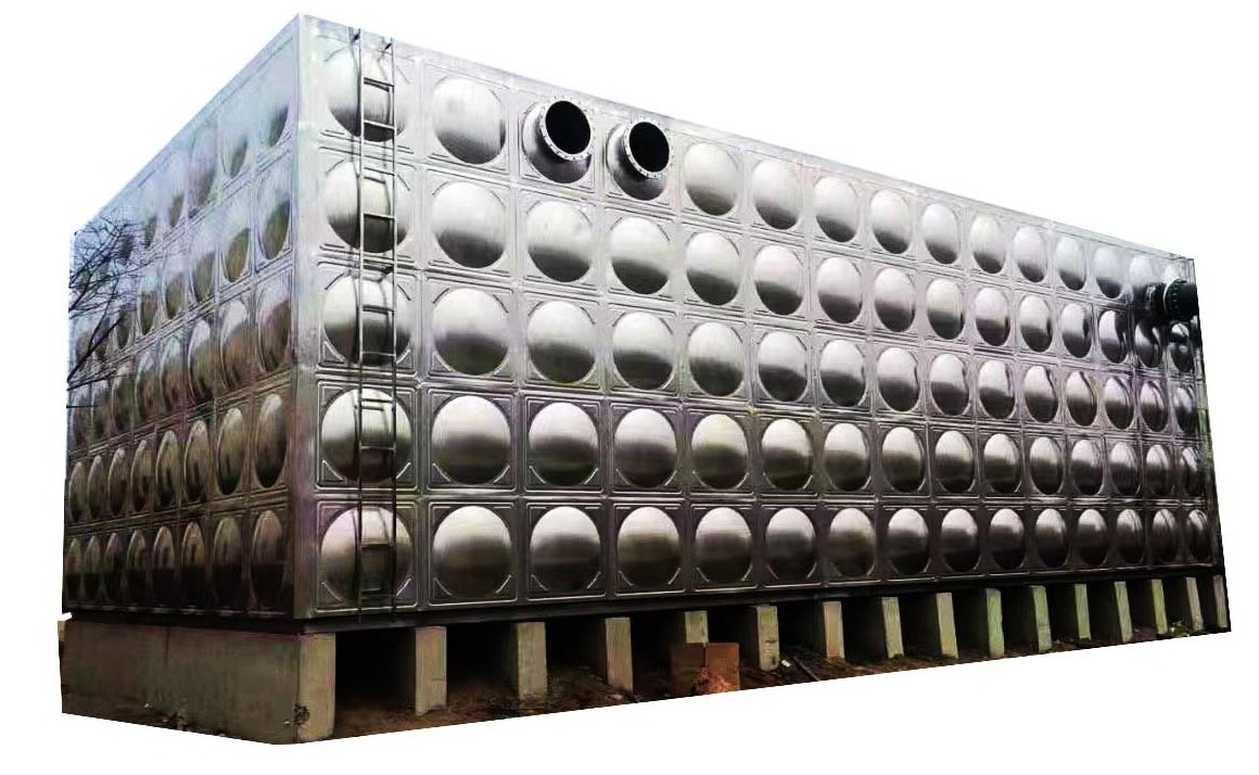 Exporter Sales Best Price Above Ground Over Head Assembled HDG Tanks Galvanized Steel Drinking Water Tank for Sale