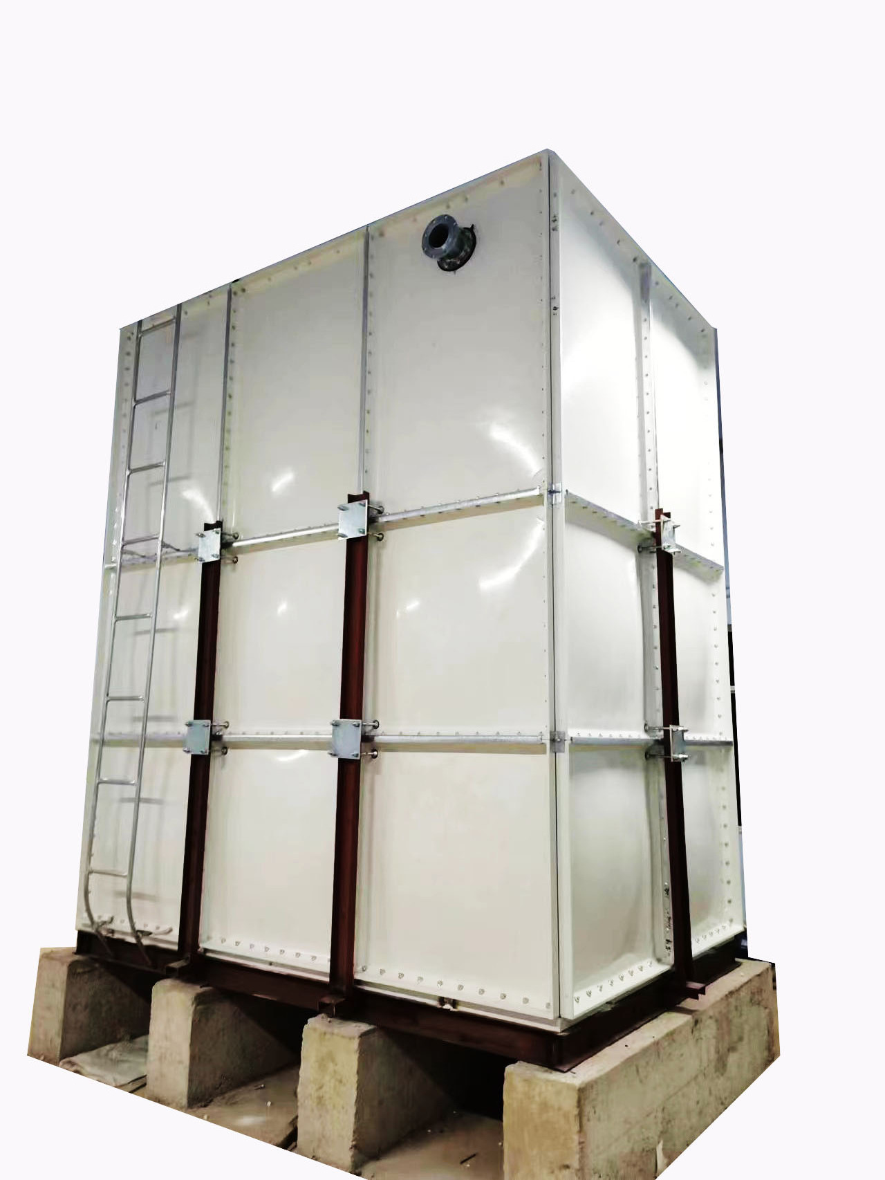 Hot Selling Fiberglass Large Storage Water Tank    water tank