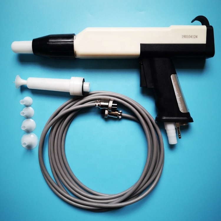 WX-958 Manual Electrostatic Powder Painting System Spray Gun