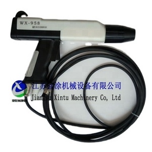 WX-958 gun/Portable Manual Spray Gun System for Electrostatic Powder Coating Equipment