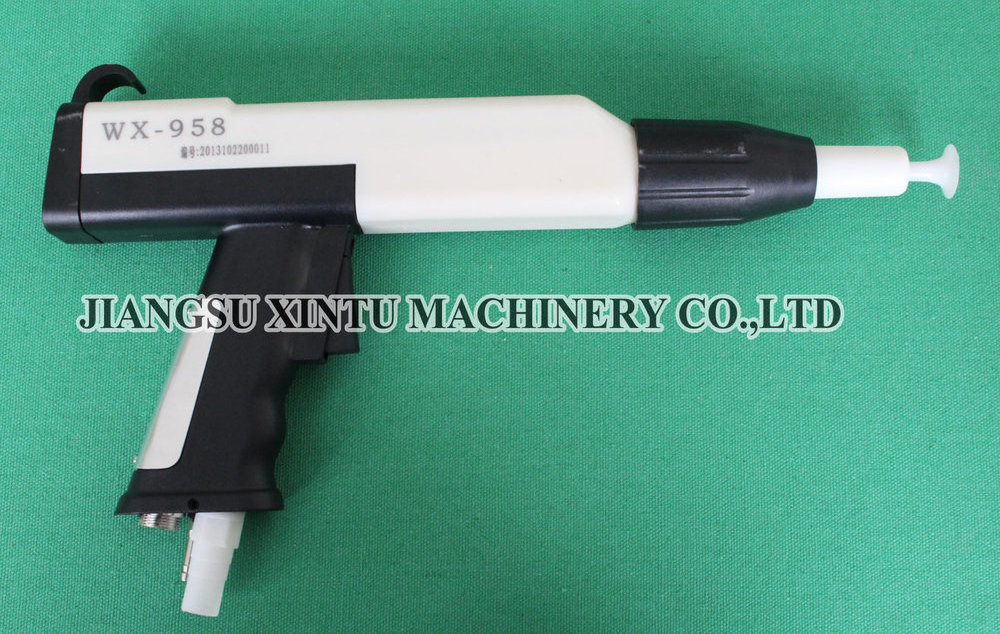 WX-958 gun/Portable Manual Spray Gun System for Electrostatic Powder Coating Equipment