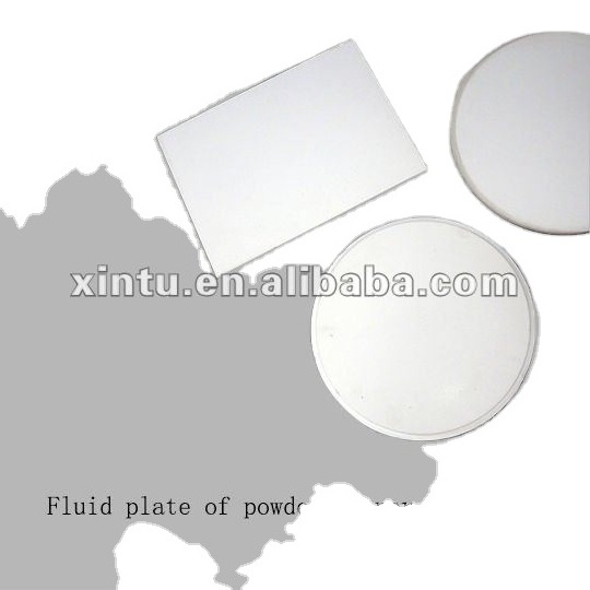 Powder Tank parts - fluidized bed ,fluidization Plate  for powder coating hopper