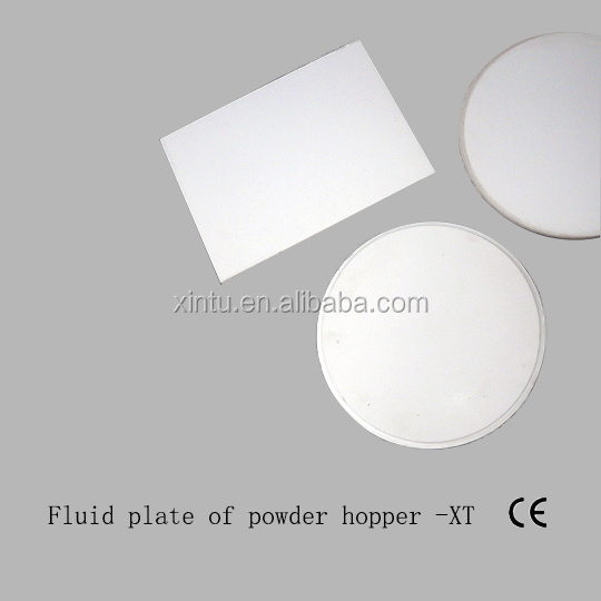 Powder Tank parts - fluidized bed ,fluidization Plate  for powder coating hopper