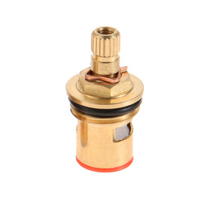 Type A1 G1/2" Brass Tap Ceramic Disc Cartridge Replacement for Bathroom Kitchen, Faucet Ceramic Stem Cartridge Valve