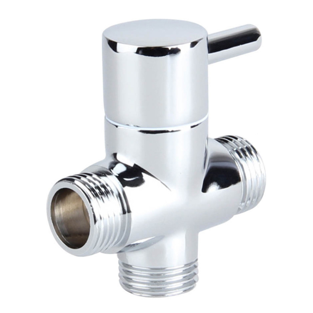 Universal Shower Brass Shower Arm Diverter Valve,G1/2