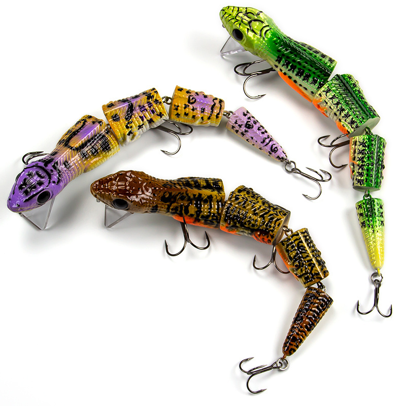 L~S New Vivid 220mm 59g Floating Swimbait Hard Bait Good Swimming Carp Fishing Lure High Quality Trout Lures Artificial Bait