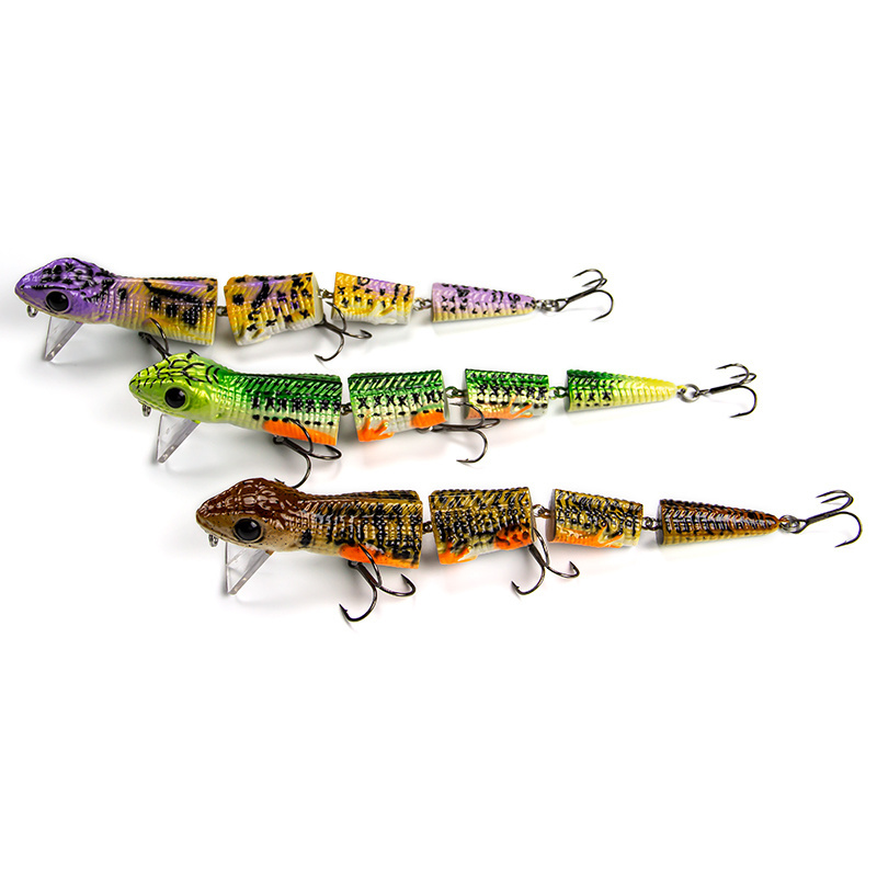 L~S New Vivid 220mm 59g Floating Swimbait Hard Bait Good Swimming Carp Fishing Lure High Quality Trout Lures Artificial Bait