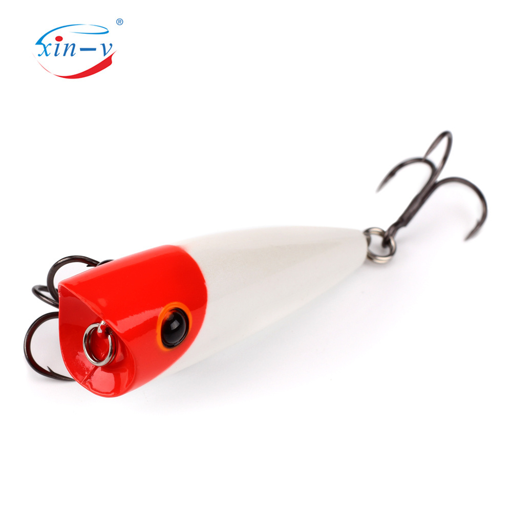 VP01 XINV 60mm/8g Fishing Lure Hard Lures Topwater Popper Bait Fishing Lure