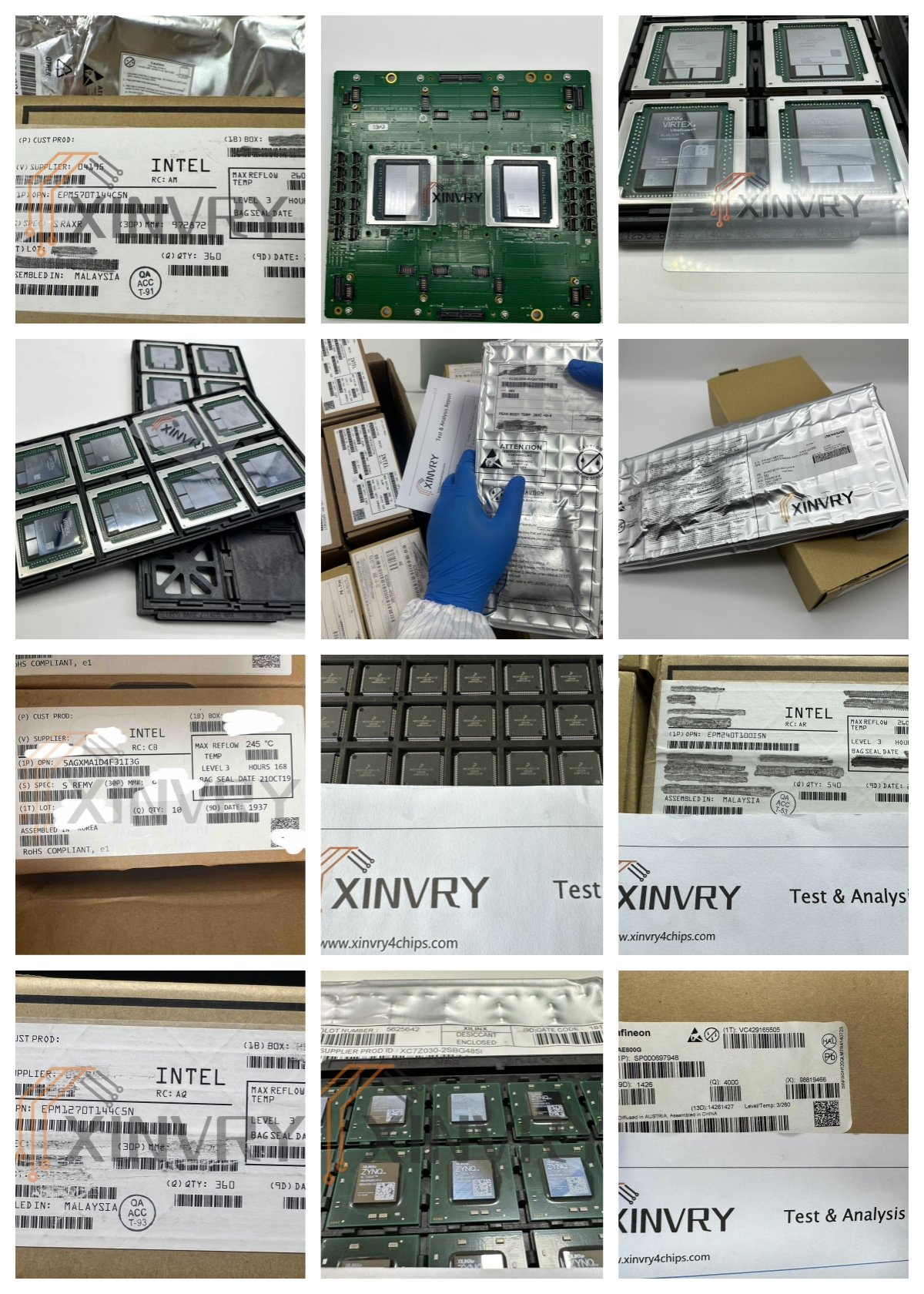 XINVRY Electronic Components BOM  DM08 DIP.SWITCH.S APEM DM08