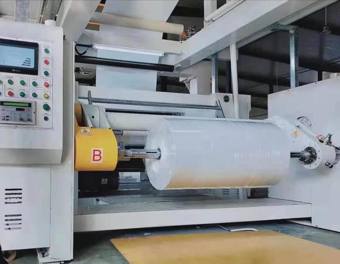 400m/min BOPP Adhesive Tape Jumbo roll Coating Machine