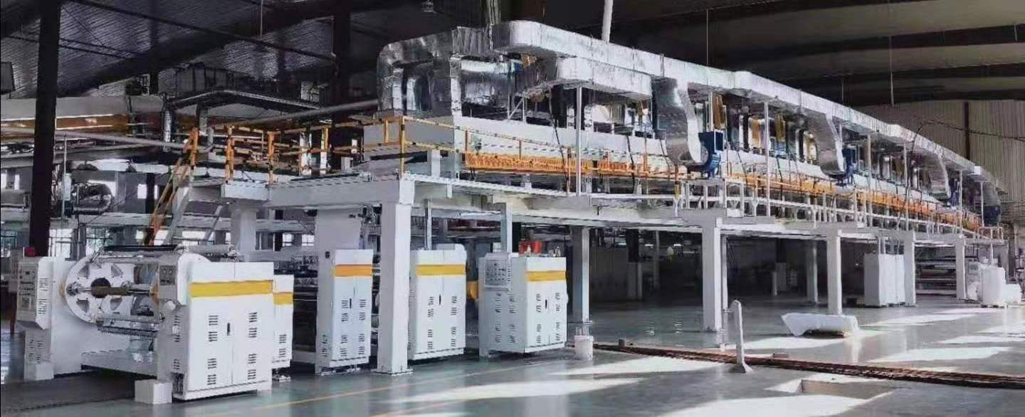 400m/min BOPP Adhesive Tape Jumbo roll Coating Machine