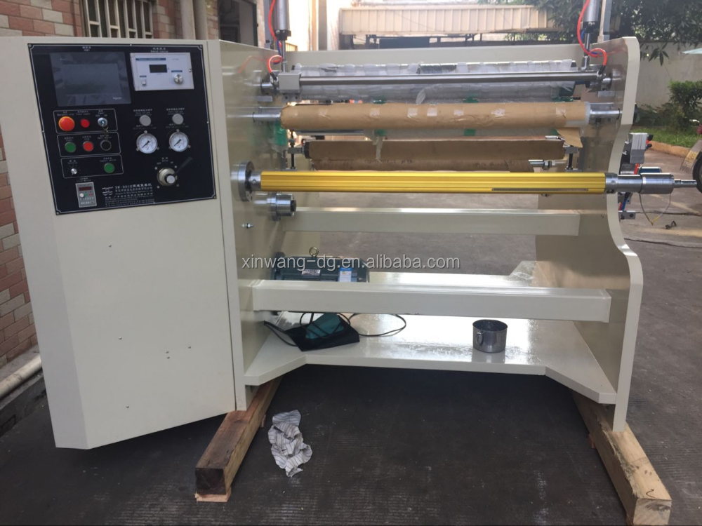 High Speed Poster Paper Roll Rewinding Machine