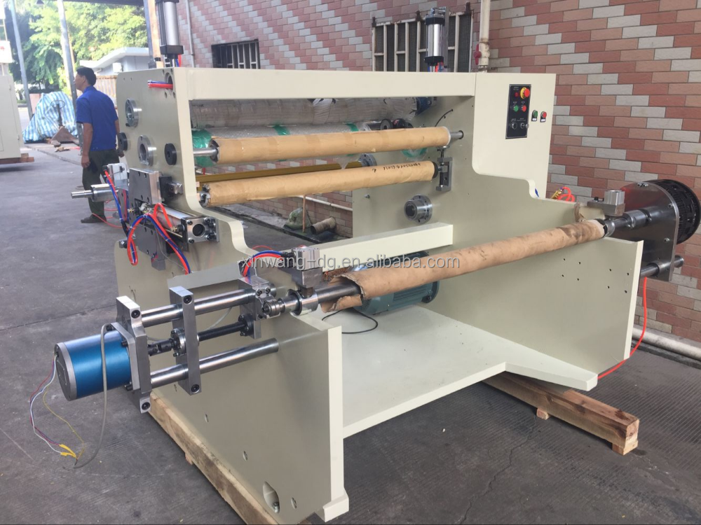 High Speed Poster Paper Roll Rewinding Machine