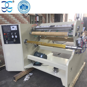 High Speed Poster Paper Roll Rewinding Machine