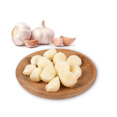 Chinese Peeled Garlic Fresh Cold Chain Logistics Vacuum Packing Garlic Cloves Peeled Garlic