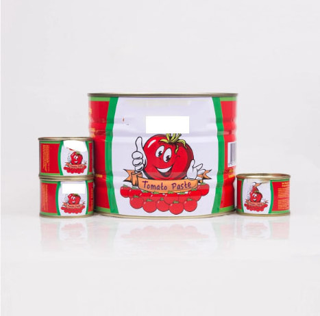 high quality tomato paste 36 38 brix 70g-4500g  tin tomato paste  good taste  raw material tomato paste