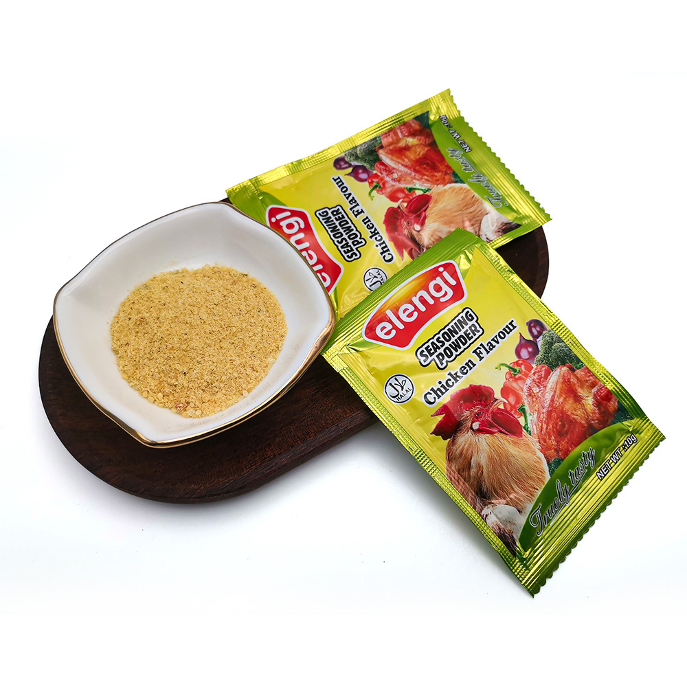 10G Halal Chicken Seasoning Powder Spcies Seasonings for Soup Bouillon Powder