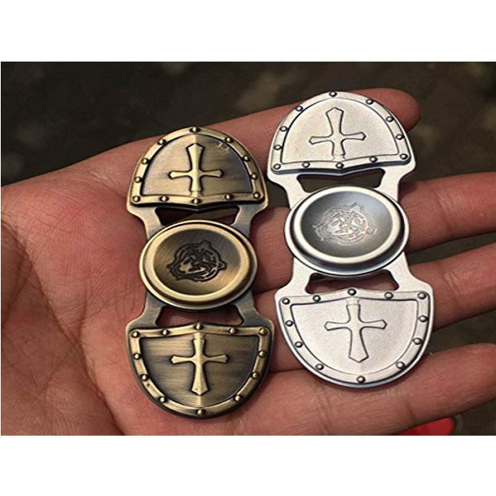 2017 Wholesale Elegant Shape Fidget Spinner for Stress Relieve