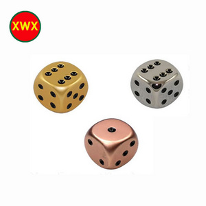 New style design high quality metal loaded dice