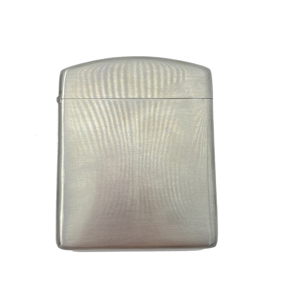 China manufacturer of Stainless steel box cigarette box with lighter