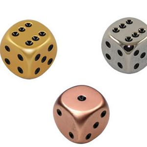 Manufacturers custom shaped polyhedral blank dice loaded dice