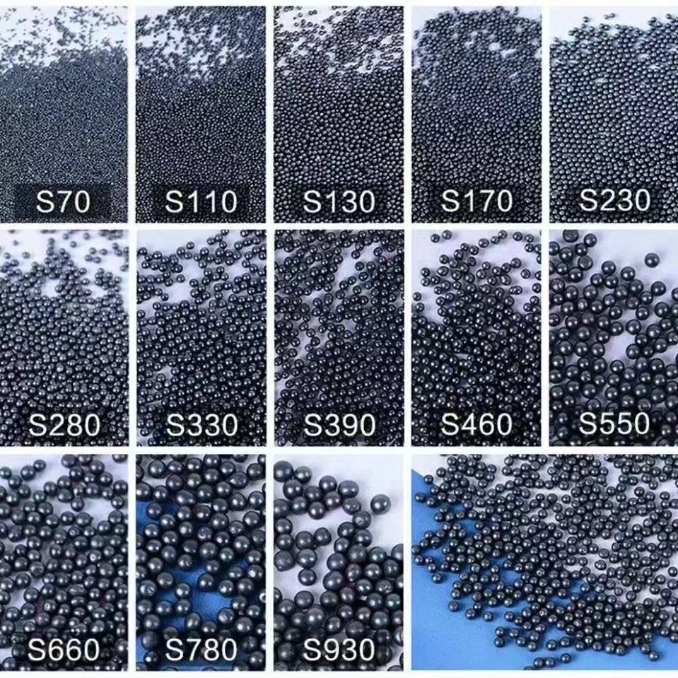 Hot Product Steel Shot Blasting Metal Abrasive Stainless Steel Grits And Steel Shots