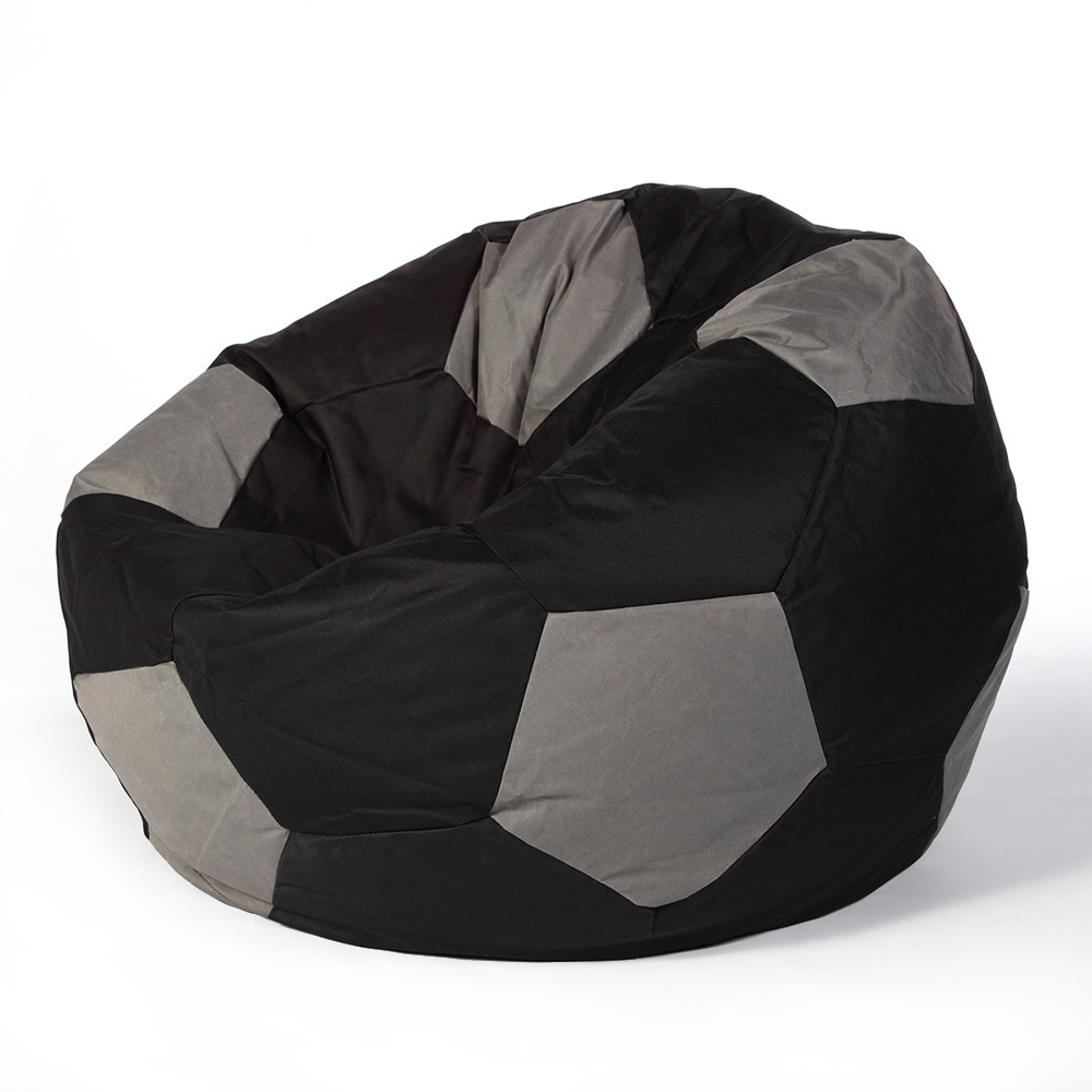 Factory Supply Customized Large Football Bean Bag Cover Only Unfilled Beanbag Chair