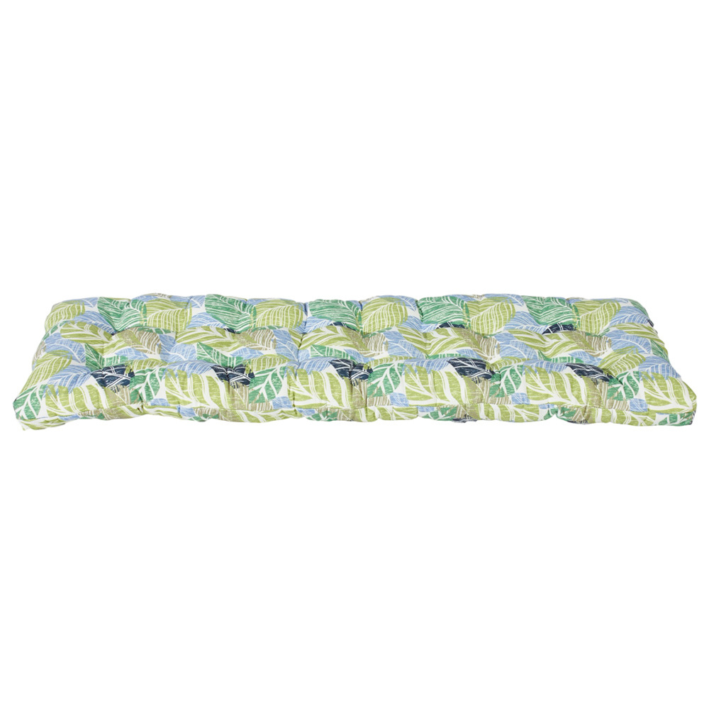 Wholesale Pillow Bench Cushion 110cm Chair Seat Cushions Covers Patio Furniture Cushion Summer Printed Shredded Foam Waterproof