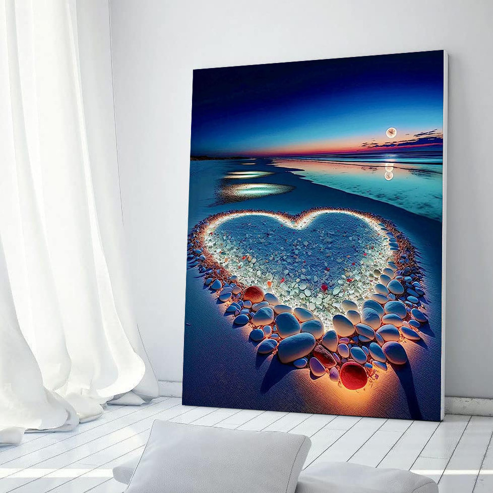 Wholesale 5D Diy FULL Diamond Painting For Kids Kit Diamond Embroidery  Landscape Full Diamond Mosaic Rhinestone Home Decor