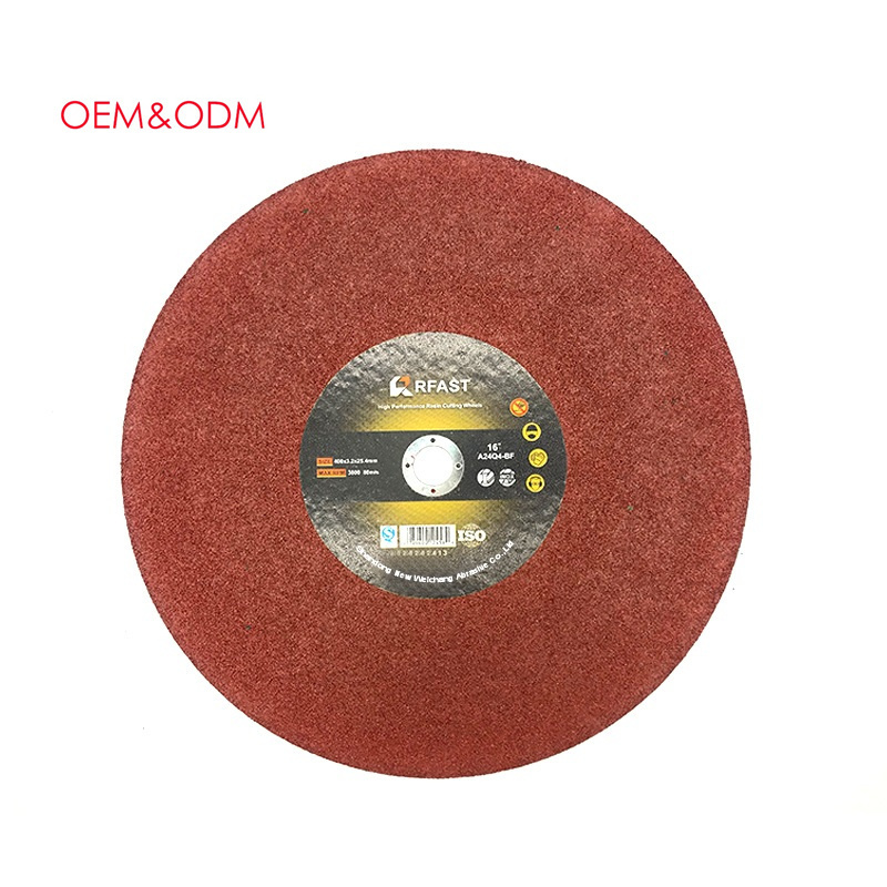 OEM ODM Good Quality Cutting Disc T41 250*1.5*22.2mm Type Grinding Disc Used For Angle Grinder