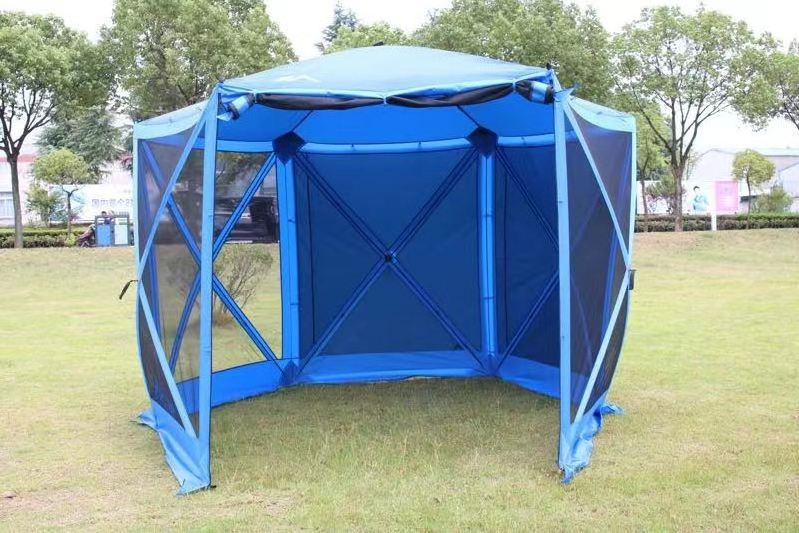 Screen house Camping Portable Outdoor Pop-up Gazebo UV Protection Screen Tent