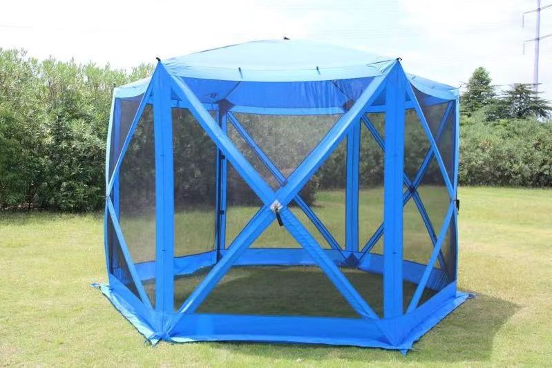 Screen house Camping Portable Outdoor Pop-up Gazebo UV Protection Screen Tent