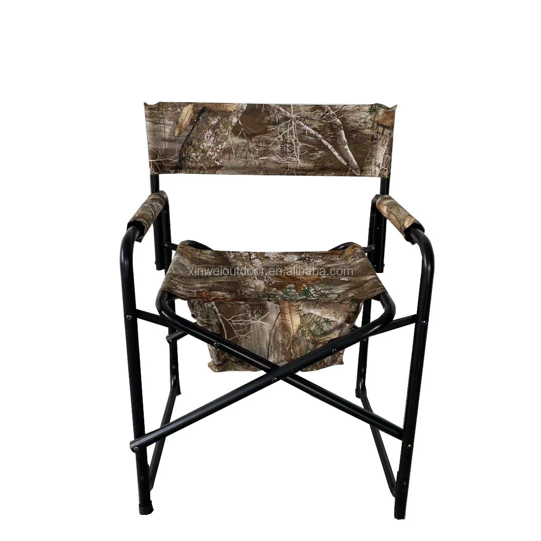 Hunting Director's Chair folding camo chair outdoor chair