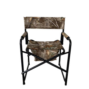 Hunting Director's Chair folding camo chair outdoor chair