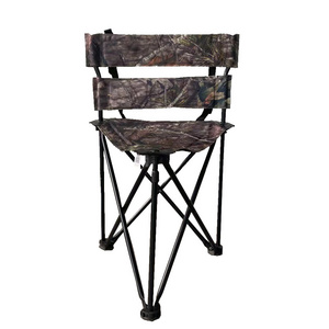 Factory sale various Hunting Blind Chair Tripod Hunting Chair Easy Backpack Folding Chair