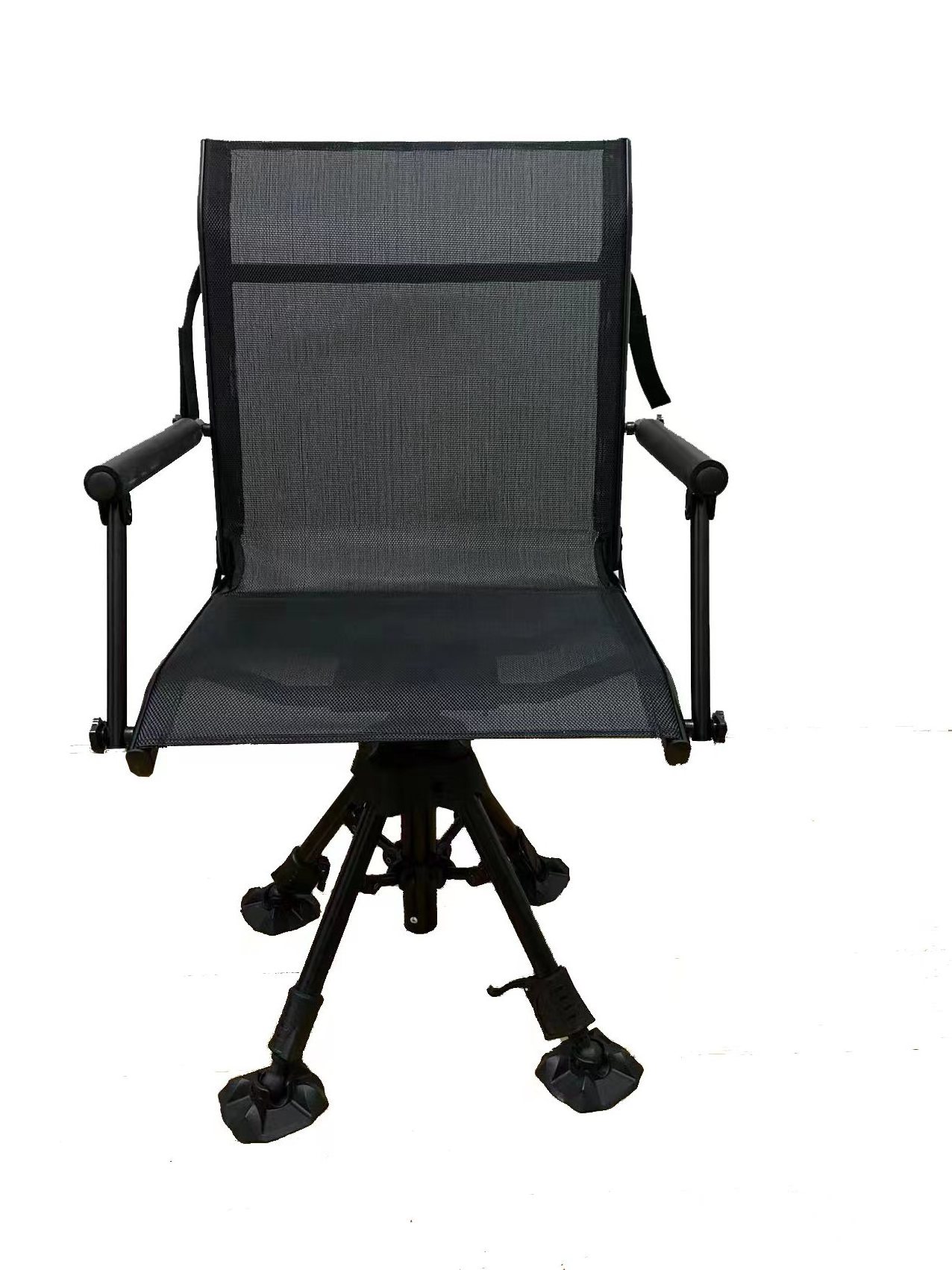 Swivel Hunting Chair with Adjustable legs Lightweight