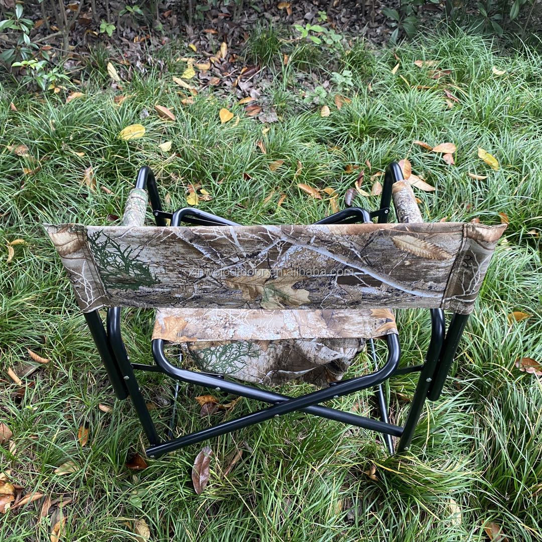 Hunting Director's Chair folding camo chair outdoor chair