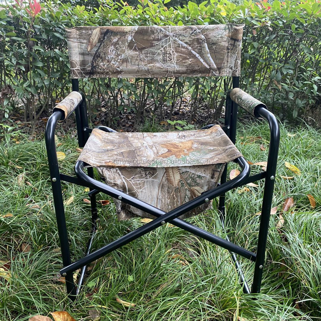 Hunting Director's Chair folding camo chair outdoor chair