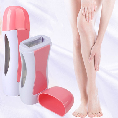 Portable Depilatory  500CC Wax Heater Roller Body Hair Removal Wax Melt Burner Wax Machine